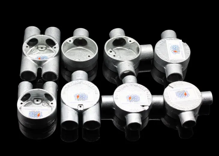 Чугуни ковки Conduit кутия терминал