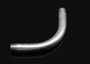 Поцинкована стомана 90 степен Emt лакътя