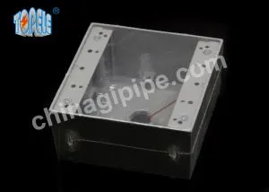 Влагозащитен контакт кутия 2 - банда открит правоъгълни дълбоко обекти кутии UL сертифицирани