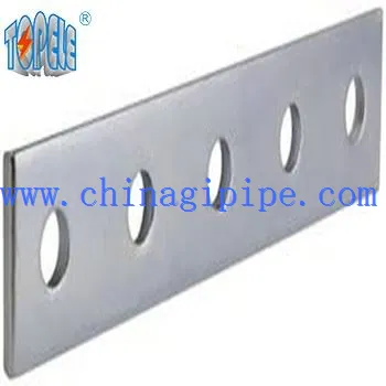 5 Hole Splice Plate Steel Unistrut Connecting Plate