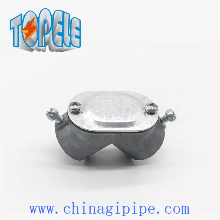 90 градуса EMT издърпващо коляно ZInc