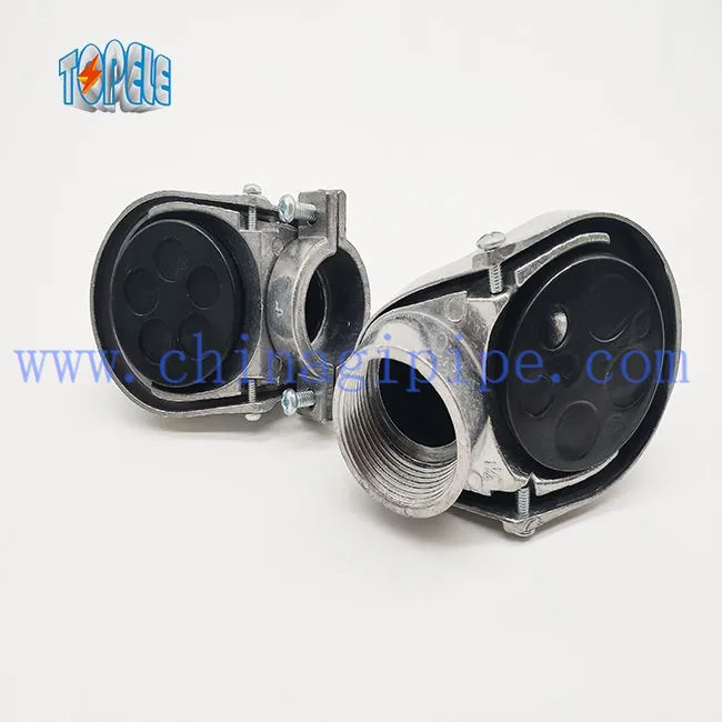 Задайте тип резбован тип Ccew с резба за входа на услугата