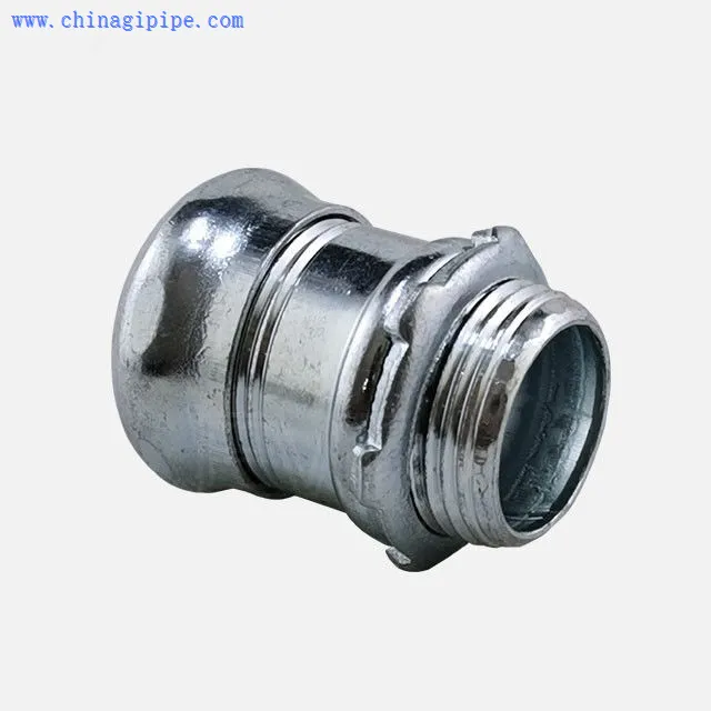 Compression EMT Connector Steel 1/2''-4