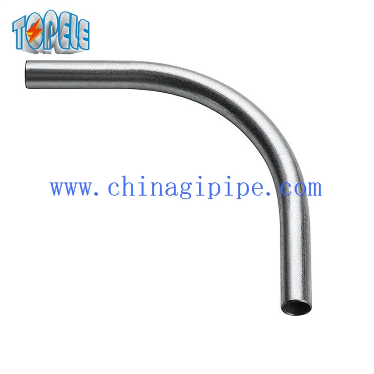Emt Conduit Elbow Galvanized Compression