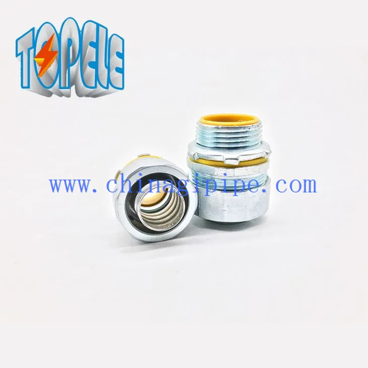 Течно здраво здраво прав конектор