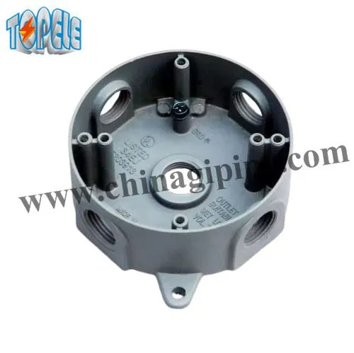 Кръгла устойчива на атмосферни влияния кутия