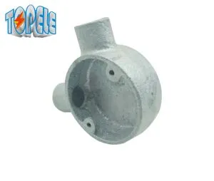 BS4568 BS31 Монтаж на тръба 2 ъглова кутия