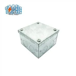 Електрически поцинковани адаптивни кутии