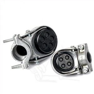 EMT Conduit Connector Service Вход Капачка-скоба тип 1/2 "- 2