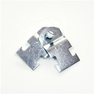 EMT Conduit Connector Стойка скоба Стомана 1/2 "- 4