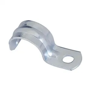 Съединител от стоманен проводник EMT Каишка с една дупка 1/2 "- 4