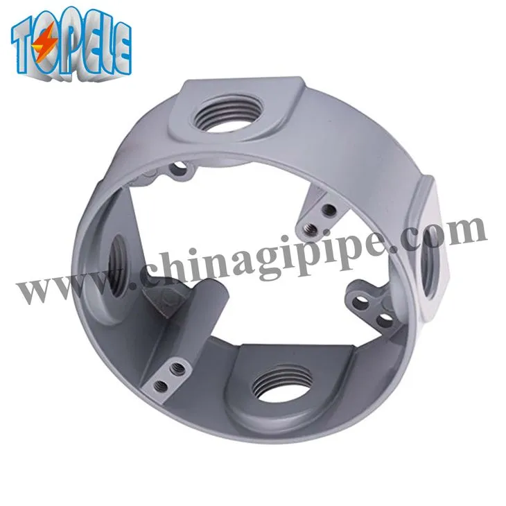 Водоустойчив кутия 4 инч кръг разширение